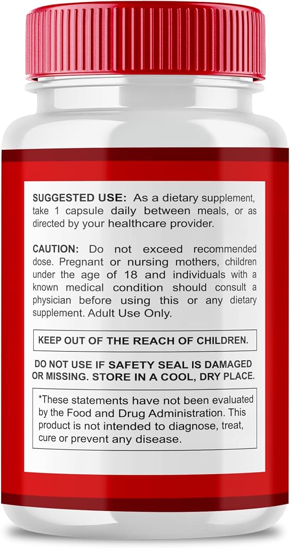Heart Freedom Capsules, Official HeartFreedom Pills - Energy and Health Maximum Strength, Heart Freedom Circulation Support Capsules, All Natural Glyco Optimizer, Premium Formula Reviews (3 Pack)