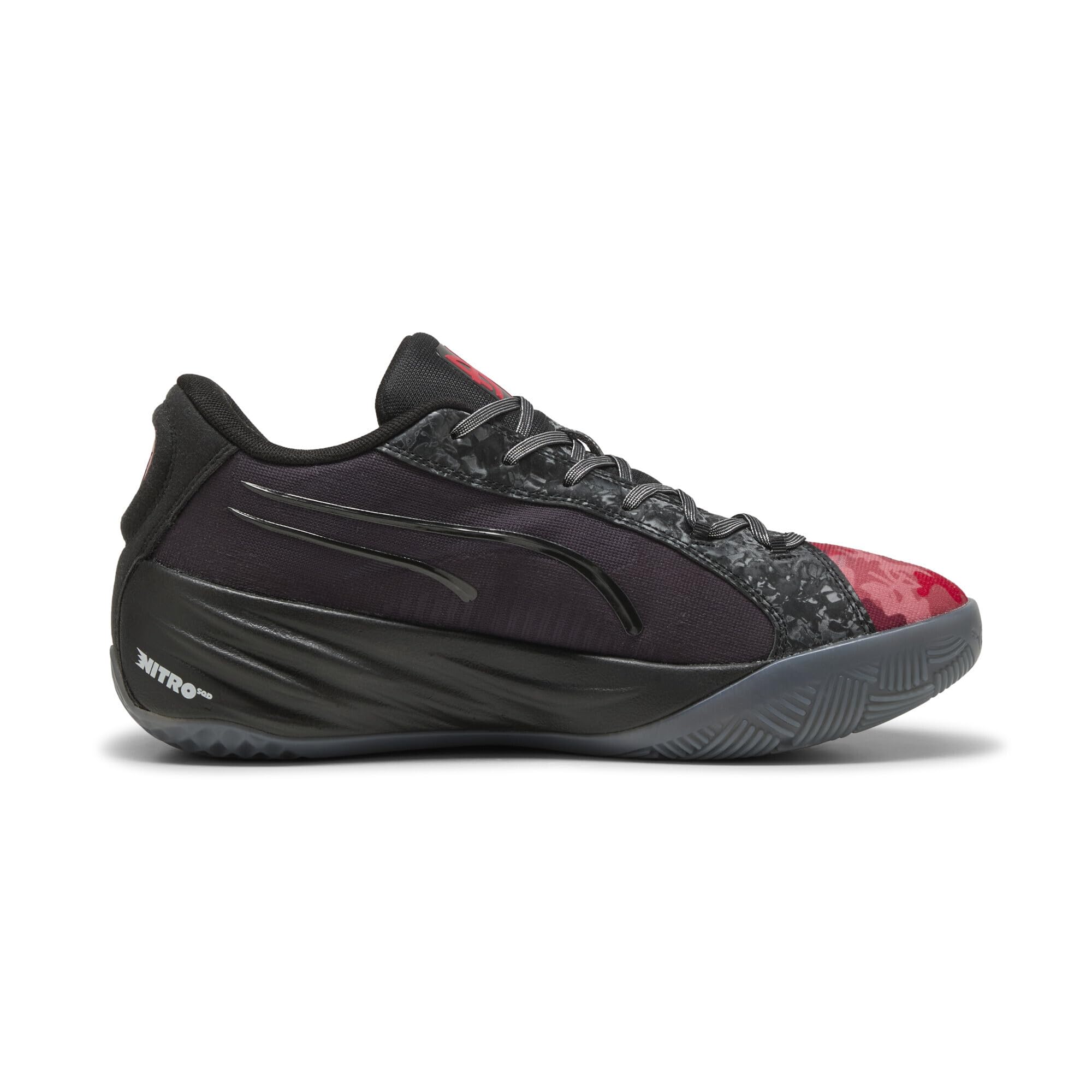 PUMA Zapatillas de Baloncesto All-Pro Nitro™ DA Unisex 45, For All Time Red