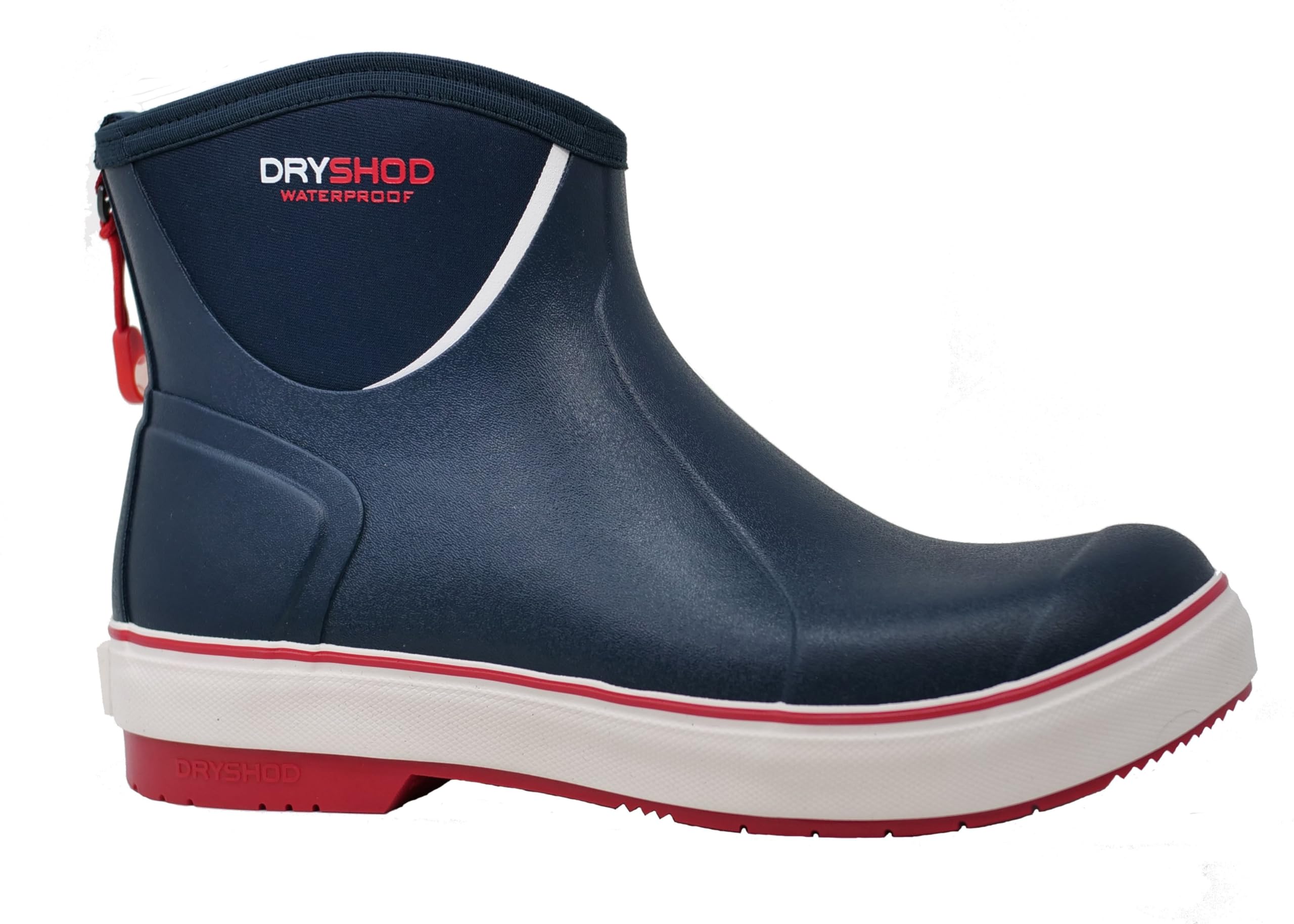Dryshod Mens Slipnot Deck Boots 9 D Navy