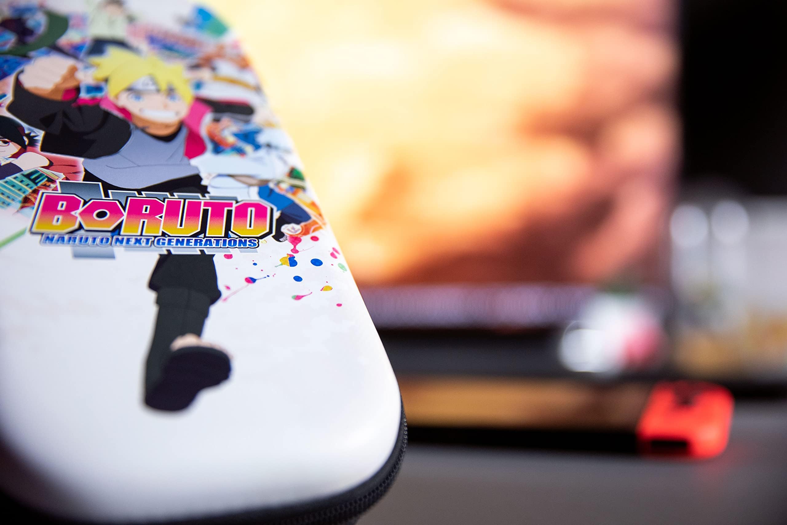 Konix My Hero Academia Funda de protección y Transporte para Nintendo Switch, Switch Lite y Switch OLED - 8 Juegos - Diseño My Hero Academia - Negro — view 122