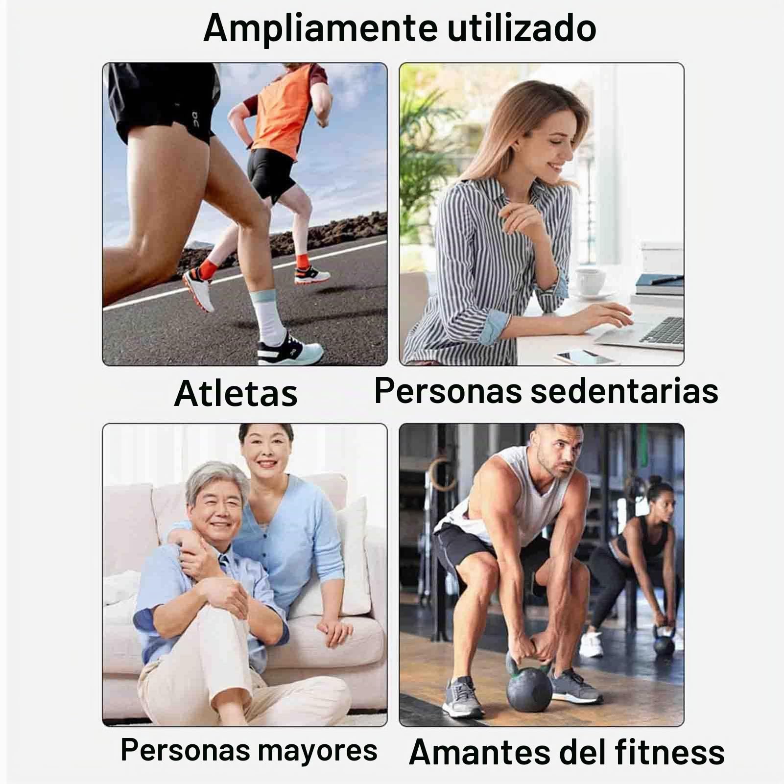 Presoterapia para Casa Abdomen Y Piernas, Masajeador Botas Maquina Presoterapia Profesional para Casa, Botas Presoterapia Piernas y Abdomen, 6 Cavidades