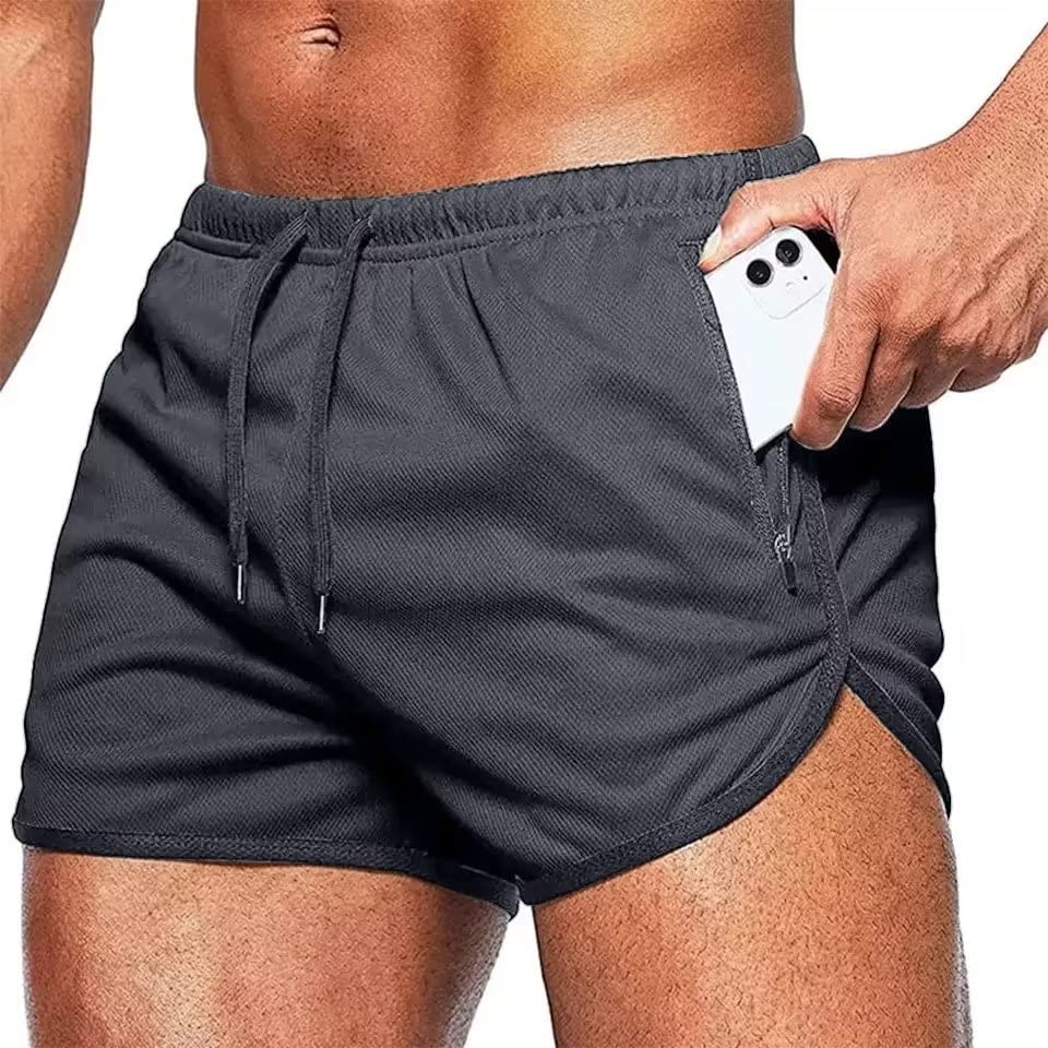 Tansozer Pantalones Cortos Hombre Deporte de Secado Rápido