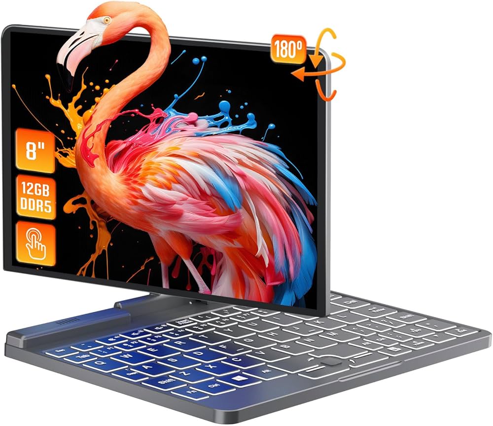 大特価✨SERYUB Pocket 8インチ小型ノートパソコン 512G SSD Amazon.co.jp: SERYUB Pocket 8インチ小型ノートパソコン/2in1タッチ
