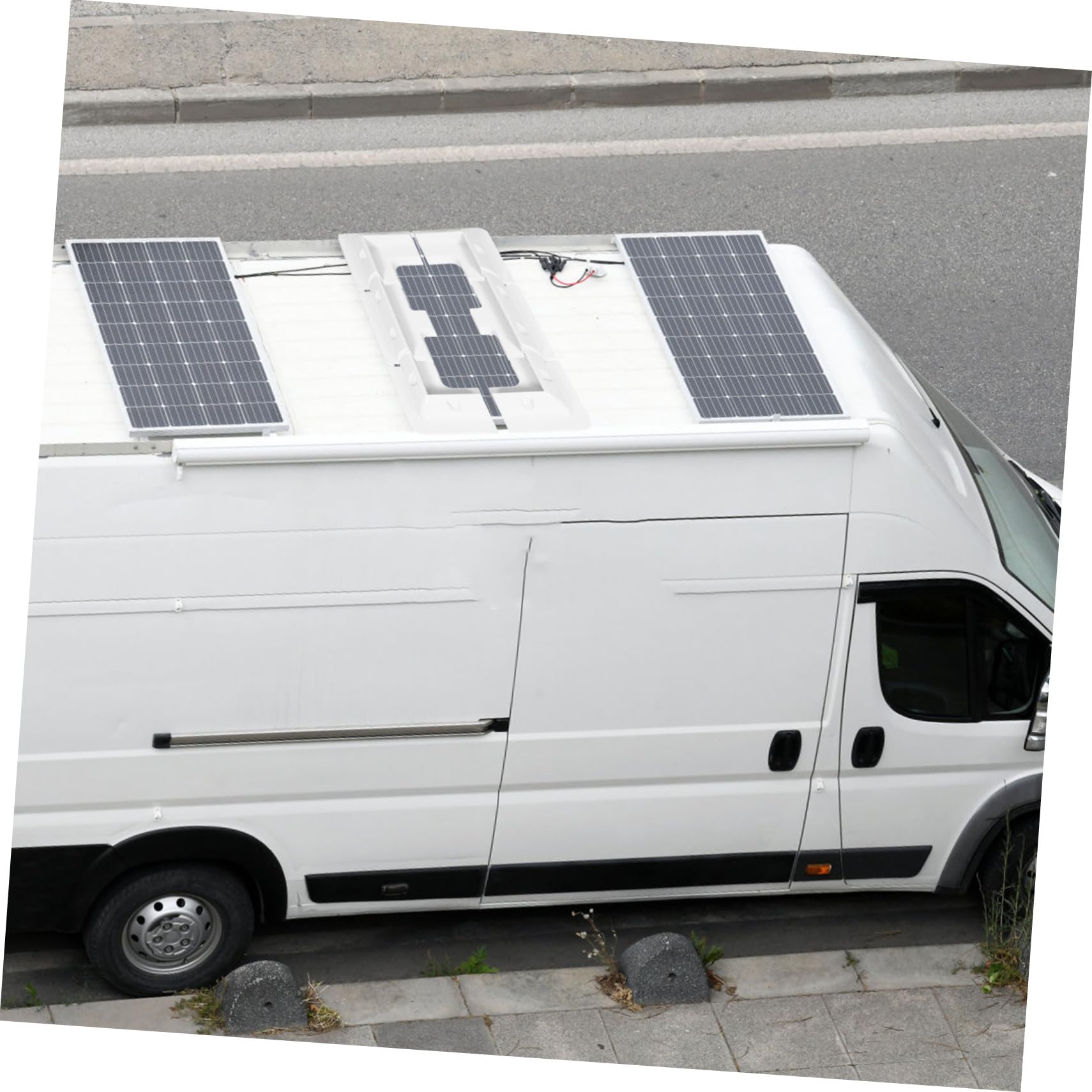 Kit De Montaje De Panel Solar Para Soporte Solar Para Autocaravanas y Barcos y Fácil De Instalar