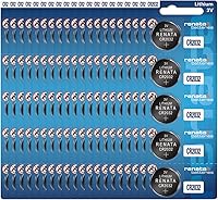 Vista 1 de Renata CR2032 Baterías - Batería de litio de 3 V 2032 (100 unidades)