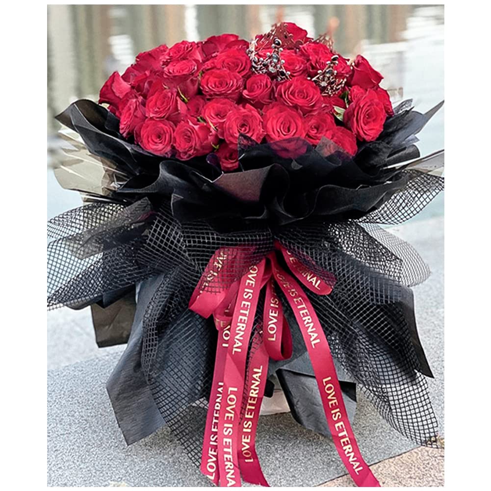 ラッピング　包装紙　リボン　生花用 ラッピング 包装紙 リボン 生花用