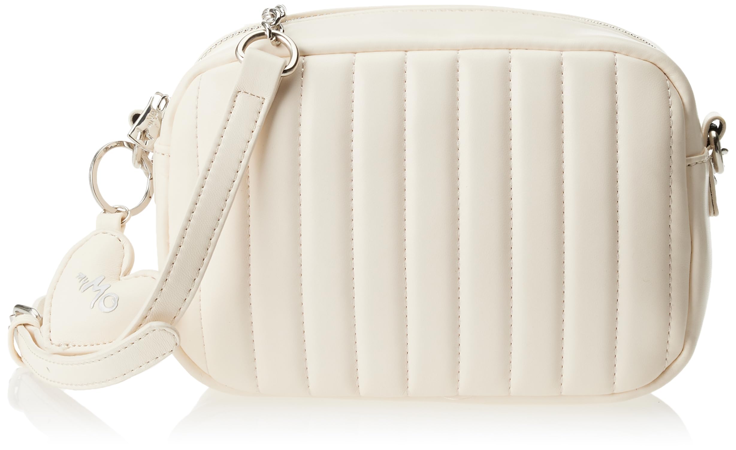 UCY Women Crossbody Crossover Body Bag, Wool White, One Size