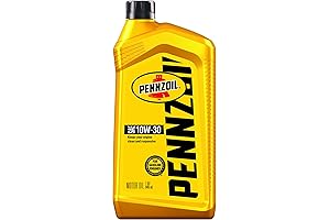 PennzoilConventional 10W-30: Enhance Your Engine's Performance
