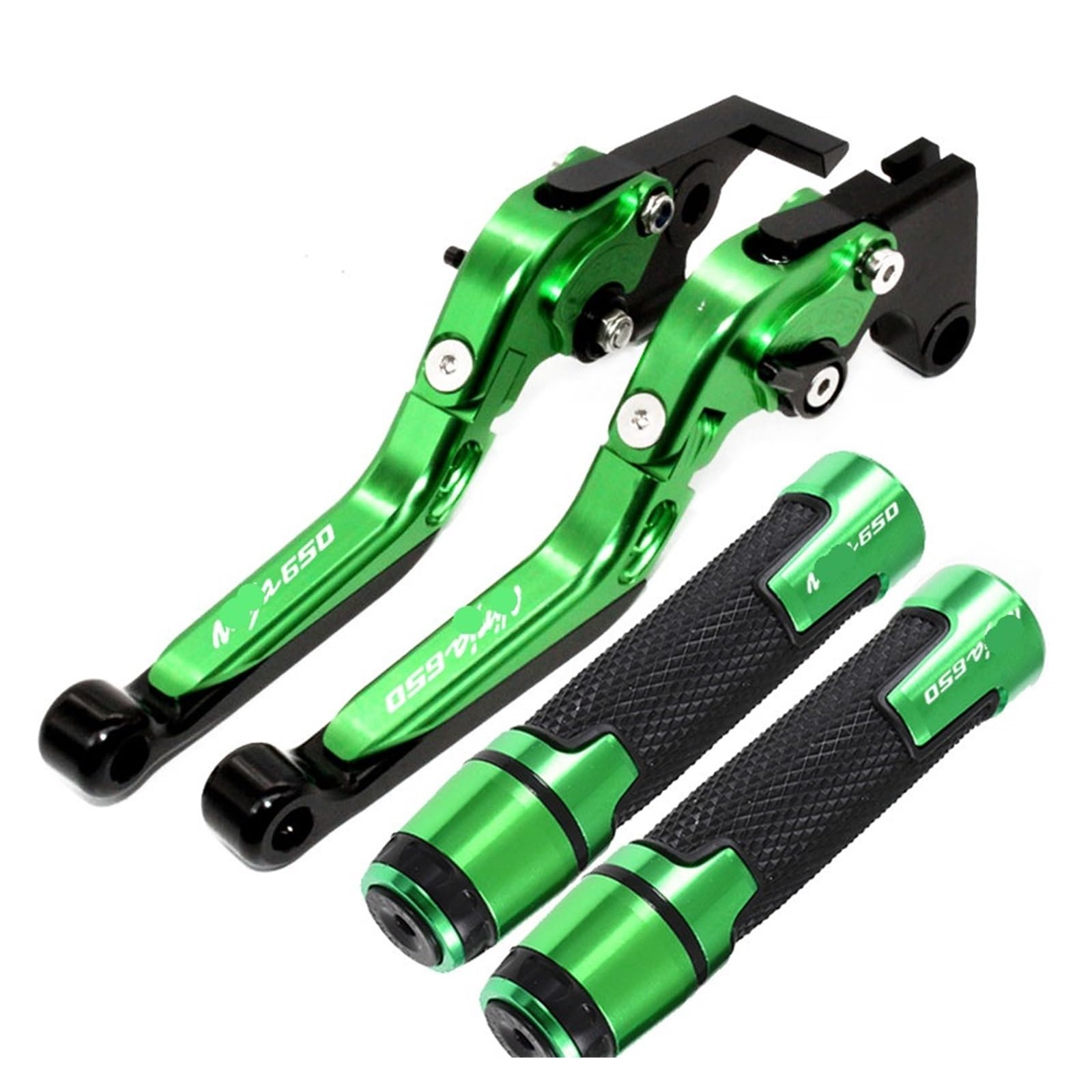 Ewsjg J For Kawa&Saki Ni&Nja 650 650R Ni&Nja650 2009-2016 Motorcycle Accessories Cnc Brake Clutch Levers Handle Hand Grips Clutchs Brakes Handle Levers