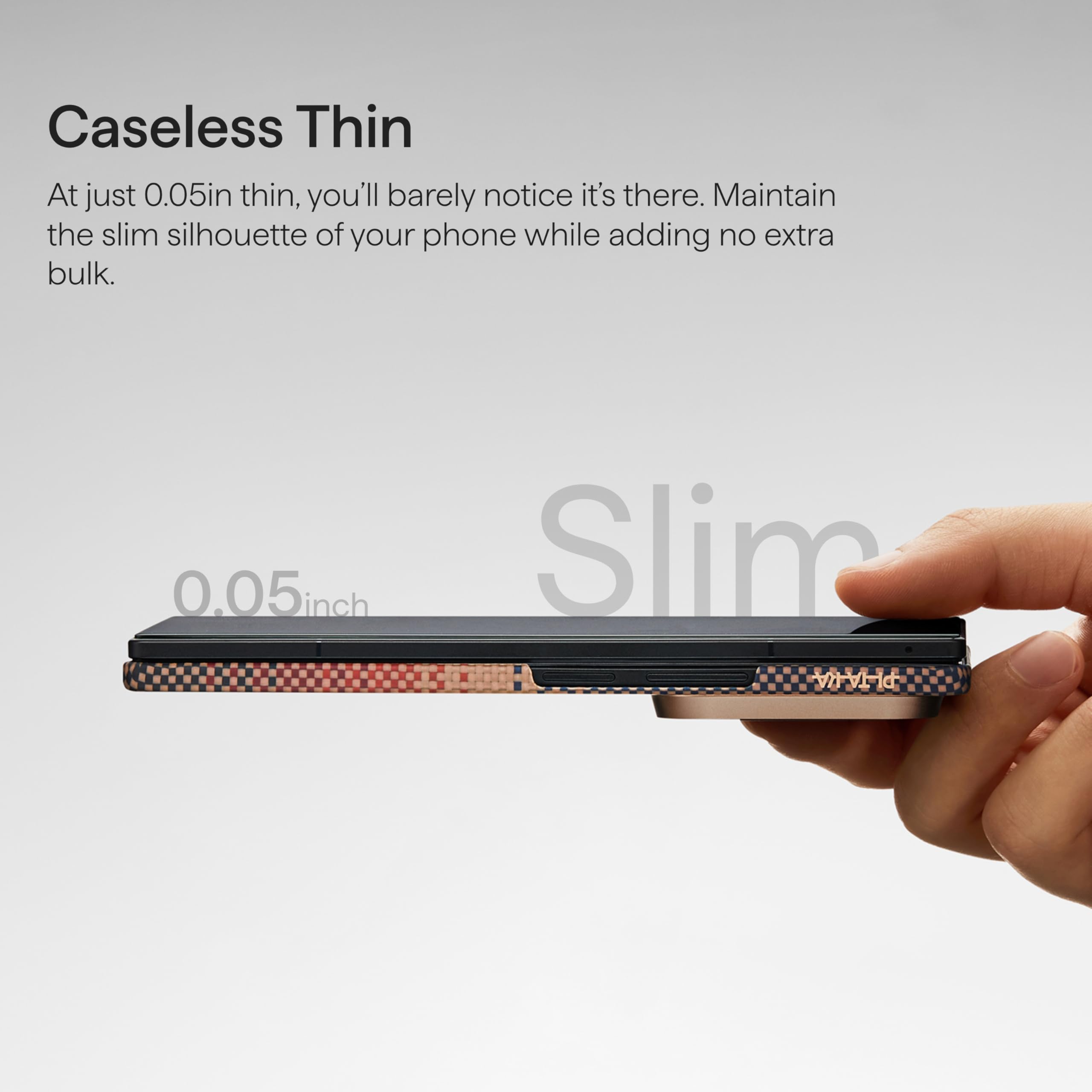 Amazon.com: pitaka for Z Fold 7 Case, Compatible with MagSafe