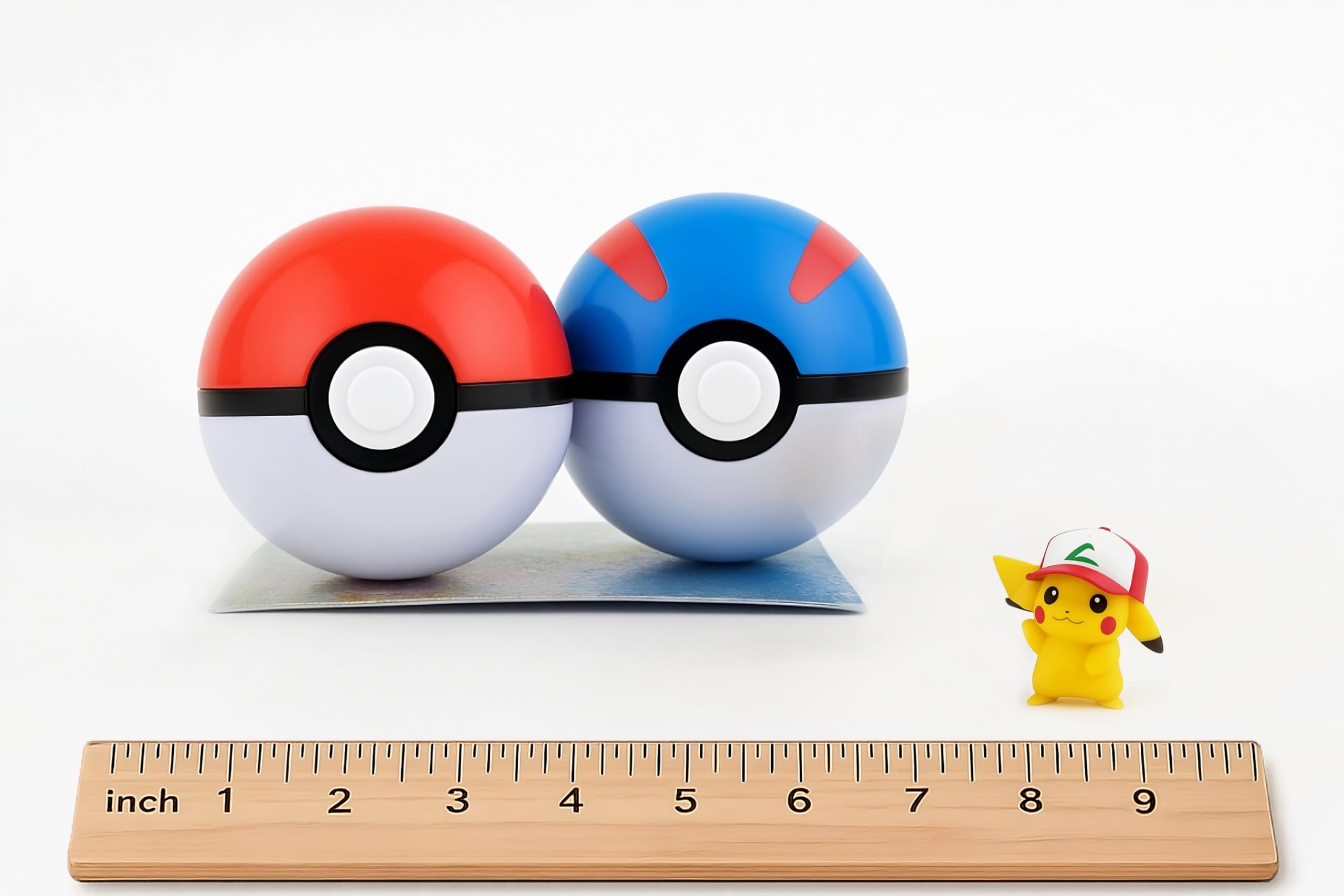Pokémon Battle Figures in Poké Ball – Pocket Monsters Collectible Toy Set – Gotta Catch 'Em All (Large, 2 Pack)-picture-42