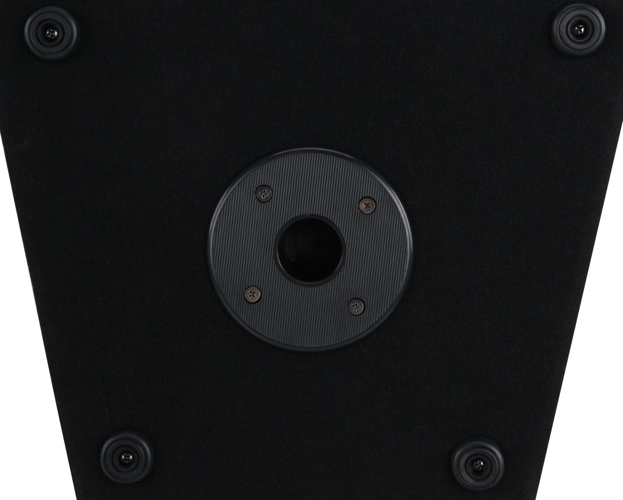 McGrey PA-112 12/2 Passive Box (DJ, PA, 2-Wege Lautspercher, Trapezform, 75/150/300 Watt (RMS/Musikleistung/Peak), 12" Speaker, 2" Piezo-Hochtöner, SPK- und 6,35 mm Klinkenanschlüsse) schwarz