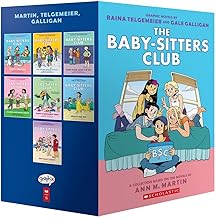 The Baby-sitters Club Graphic Novels #1-7: A Graphix Collection: Full-Color Edition (The Baby-Sitters Club Graphix)