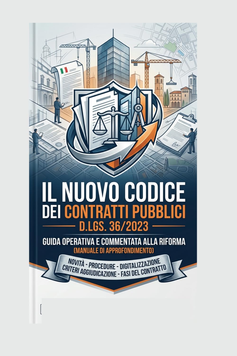 Approfondimento nuovo codice degli appalti: decreto legislativo 30/2023 approfondimento per esami e concorsi