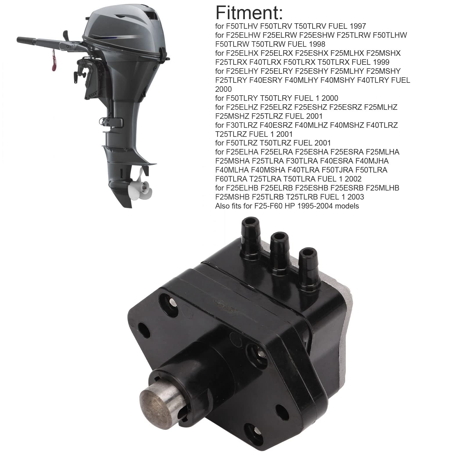 Kraftstoffpumpenbaugruppe, 826398A3, 826398T3, 826398A1, 62Y 24410 
