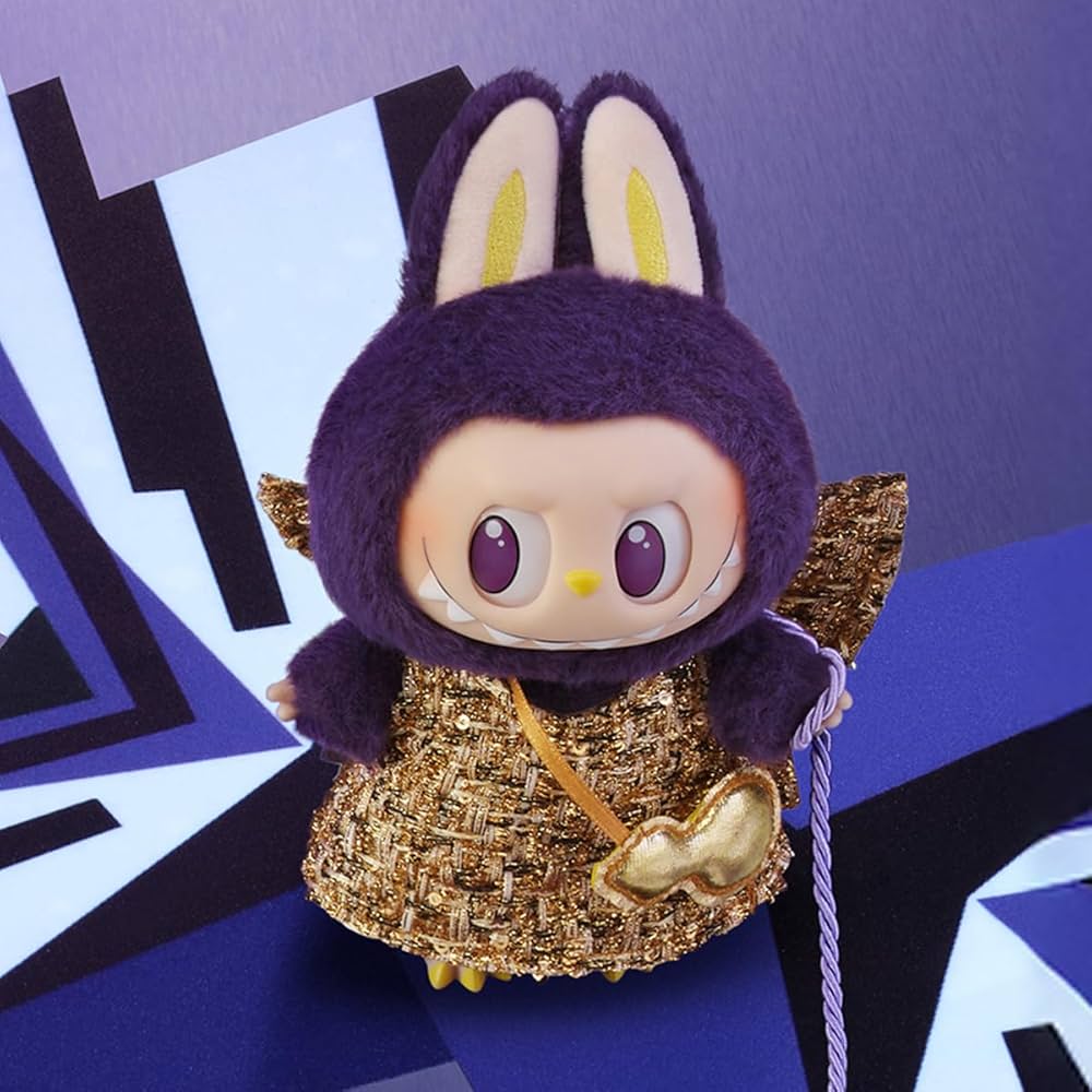 その他 POP MART WINGS OF FORTUNE PRONOUNCE Pop Mart Labubu x Pronounce Wings of Fortune Vinyl Plush