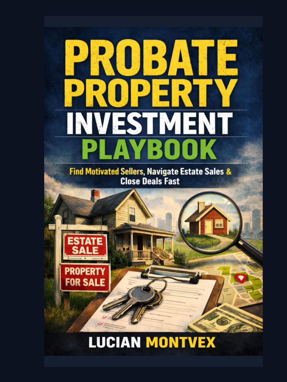 Probate Property Investment Playbook: Find Motivated Sellers, Navigate Estate Sales & Close Deals Fast