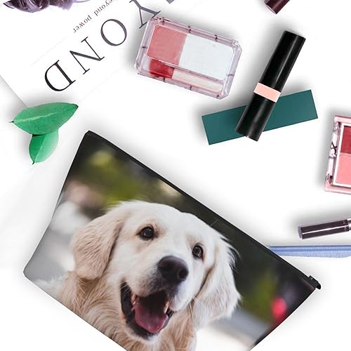 Miniatura 5 de Bolsa de maquillaje personalizada, diseño personalizado, tu propia foto, logotipo, nombre, bolsa de cosméticos, bolsa de aseo duradera y ligera,