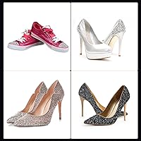 Vista 5 de MECCANIXITY Calcomanías de diamantes de imitación, 9.45 x 63 pulgadas, calcomanías de decoración de resina autoadhesivas y brillantes, color negro