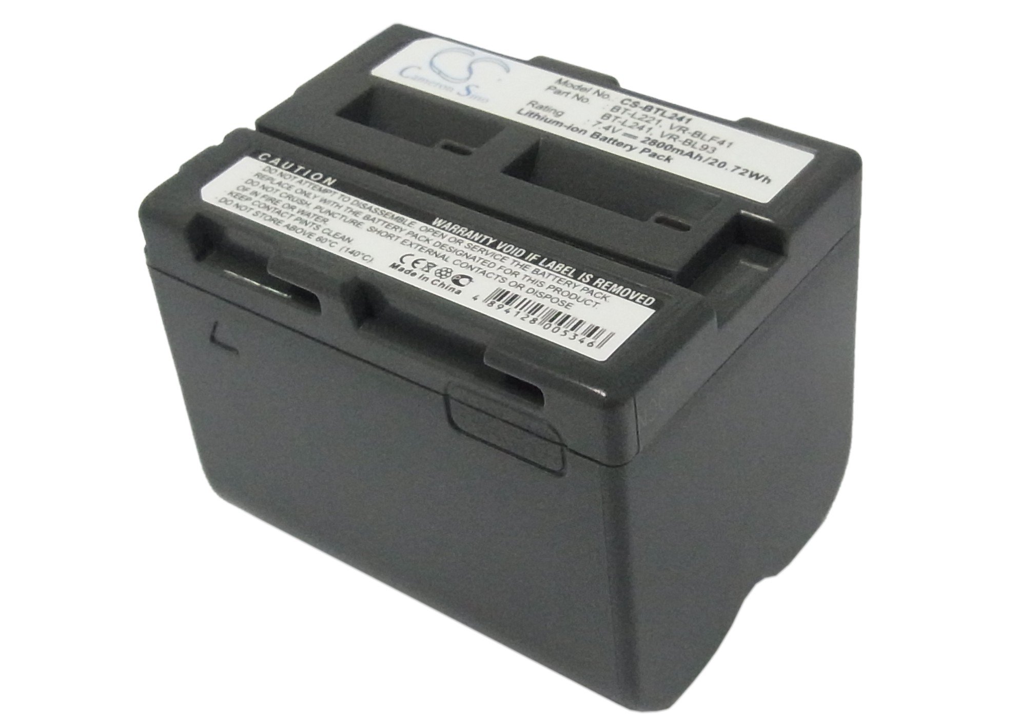 SHARP BT-C21 バッテリーパック Amazon.com: JRINK Repuesto para batería Sharp BT-L221, BT-L221U