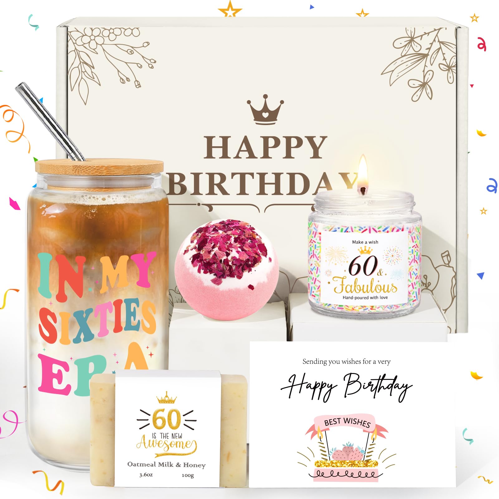 Amazon.com: 60th Birthday Gifts for Women, Unique 60th Birthday