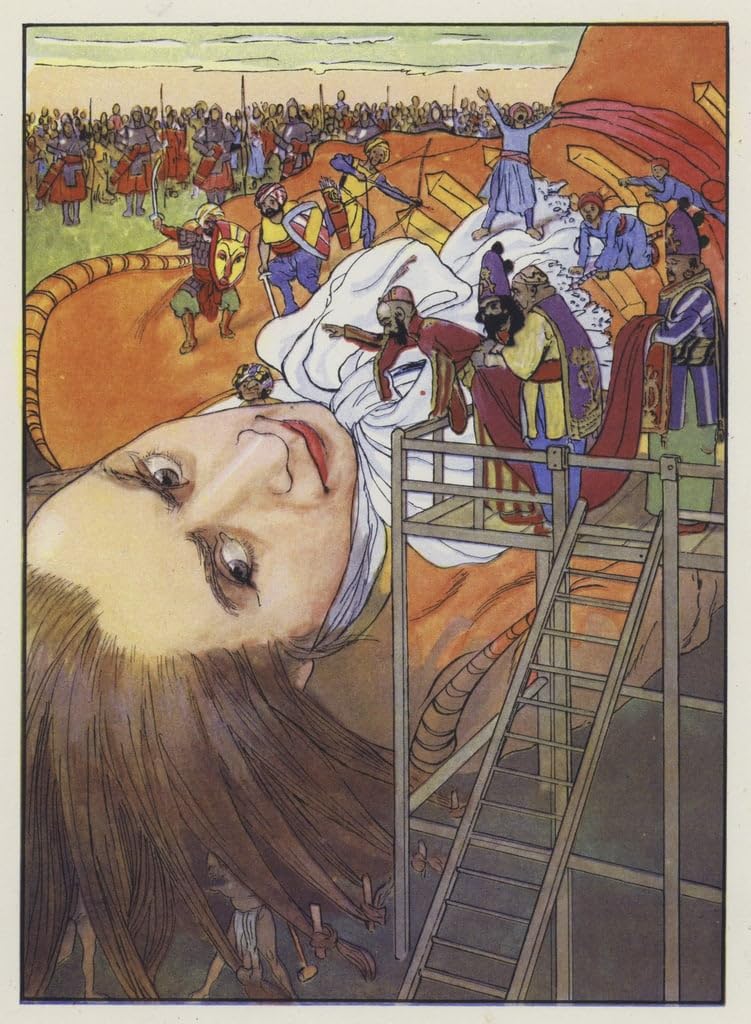 Image Toile Decoration Murale Gulliver Artus Scheiner salon 60x90 - 5