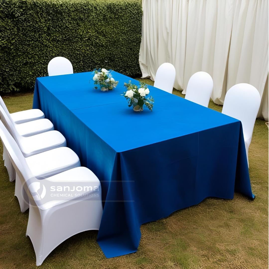 Mantel Desechable Azul Novotex 1,20 x 50 m – Tejido Sin Tejer Precortado para Eventos y Hostelería