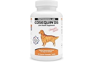 Nutramax Cosequin DS: Joint Health Powerhouse for Dogs