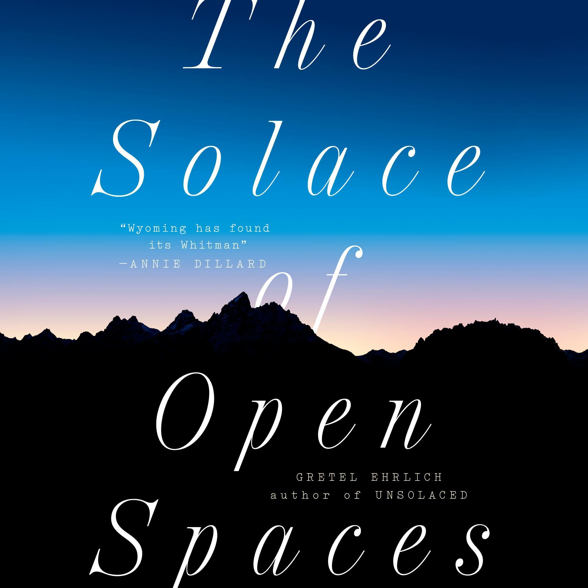 Cover art for The Solace of Open Spaces