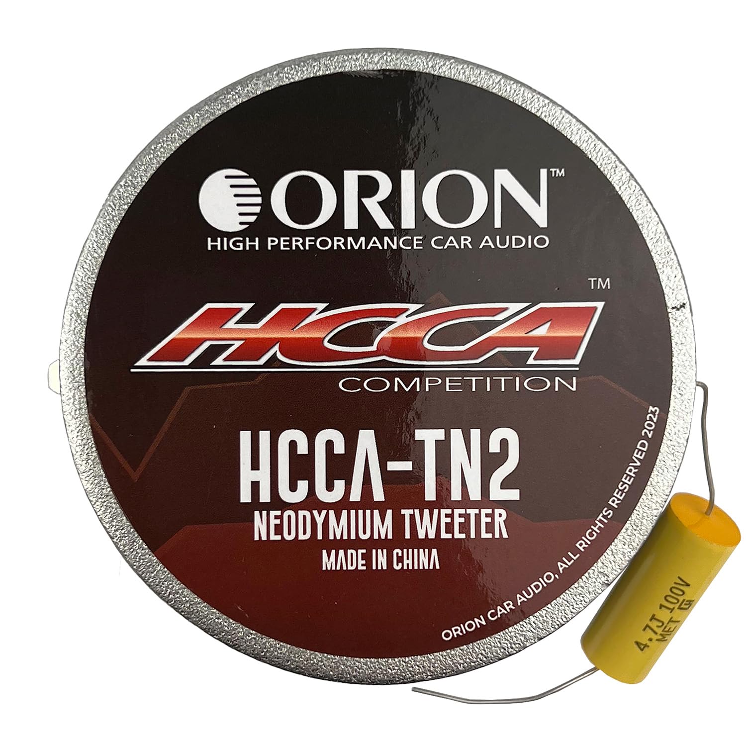 Amazon.com: ORION HCCA Series TN2 4.5” Super Neodymium Bullet
