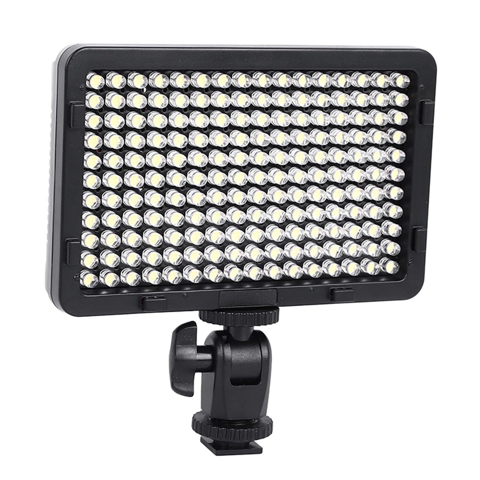 EMUKOEP Lampada Video a LED Ricaricabile 176LED Lampada di Riempimento per Fotografia Fotocamere DSLR per Vlogger