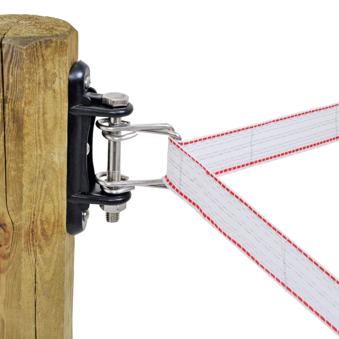 Isolatori Per Recinzioni Elettriche VOSS.farming - 10 Pezzi Per Angoli, Supporto Nastro Fino A 40 Mm, Resistenti Ai UV - Foto 6