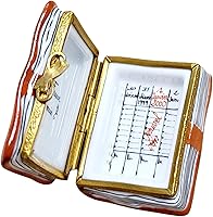 Vista 2 de LIMOGES BOUTIQUE FINE FRENCH PORCELAIN Libro Agenda 2000