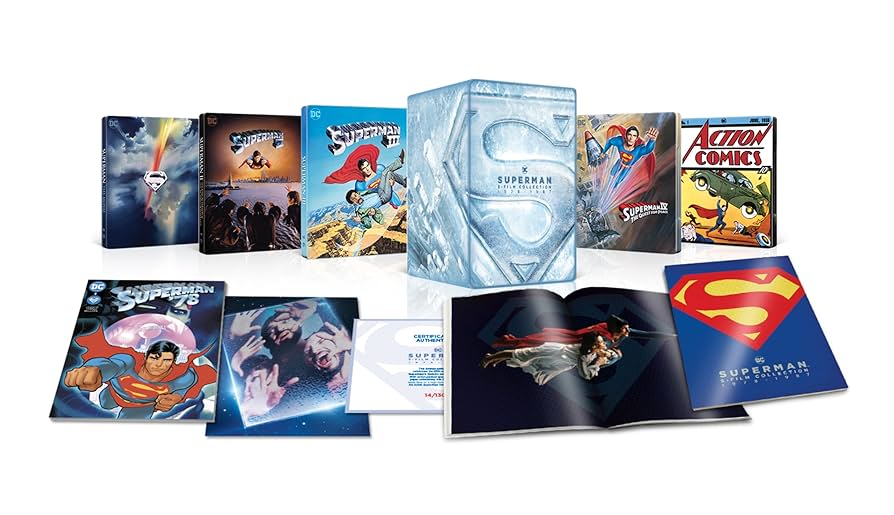 その他 Superman Collection [Blu-ray] [Import] i8my1cf Amazon.com: The Superman Motion Picture Anthology, 1978-2006