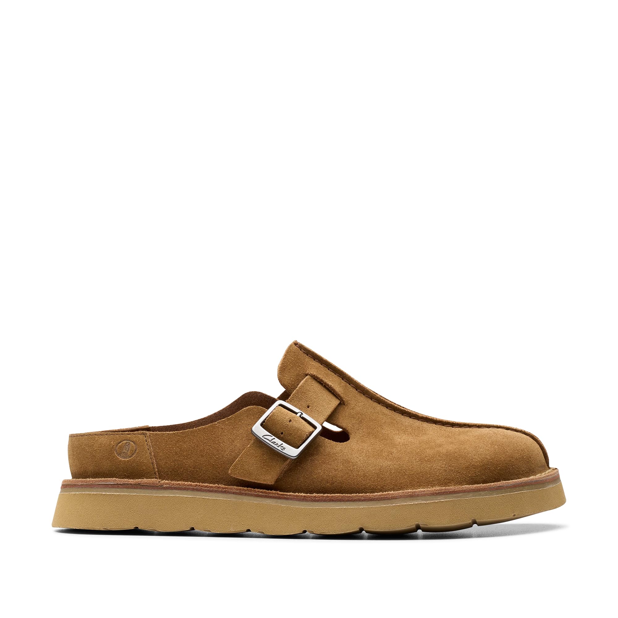 Debenhams Men's Tan Solsbury Mule Suede Slip-On Cola In Size 11