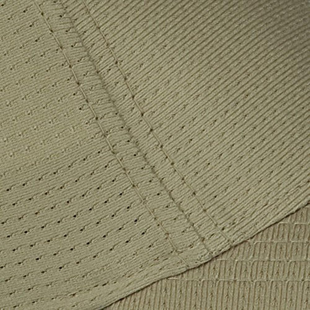 Flexible Cool Dry Calocks Tricot Cap - Khaki