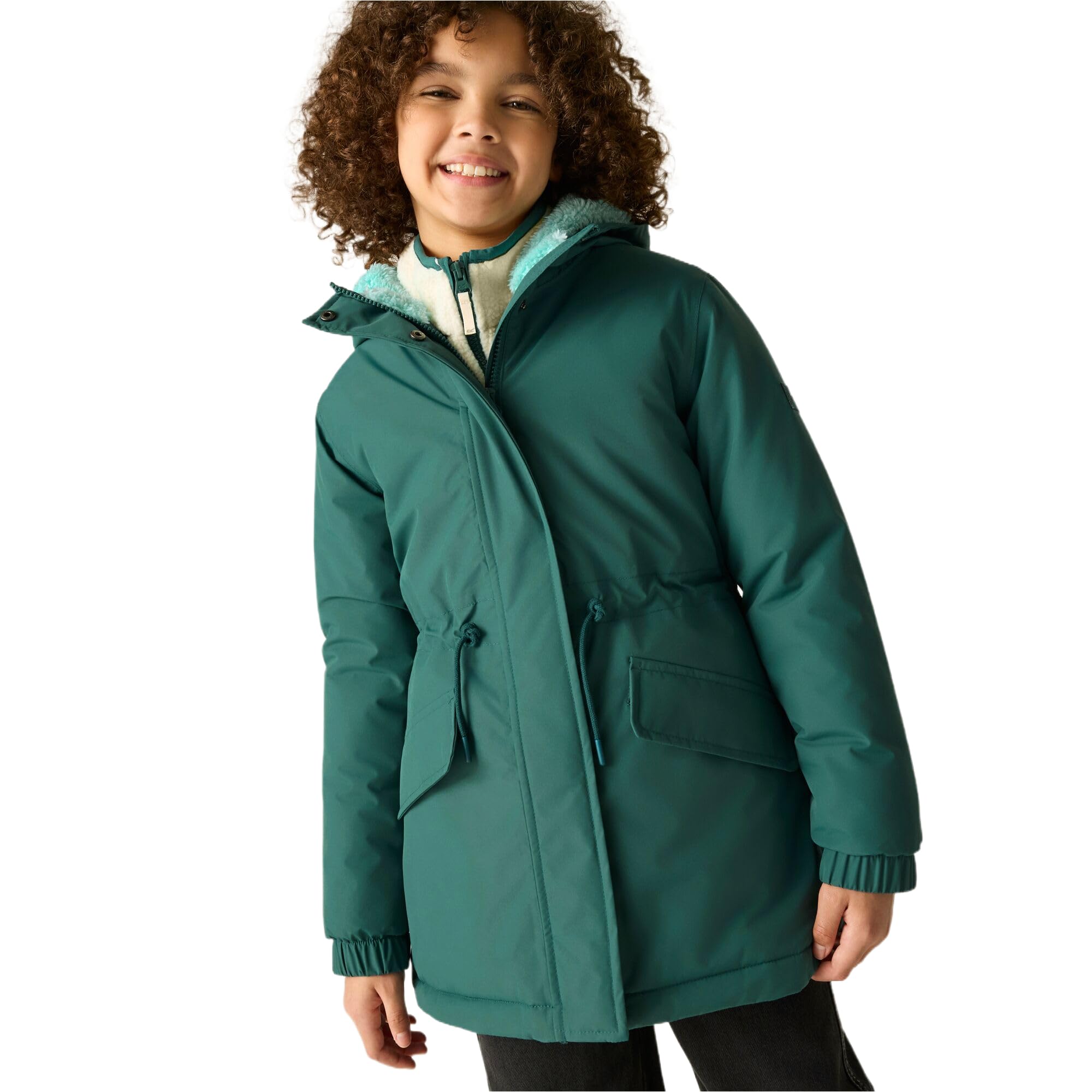 Regatta Unisex Kids Vert Children's Waterproof Parka Vallina