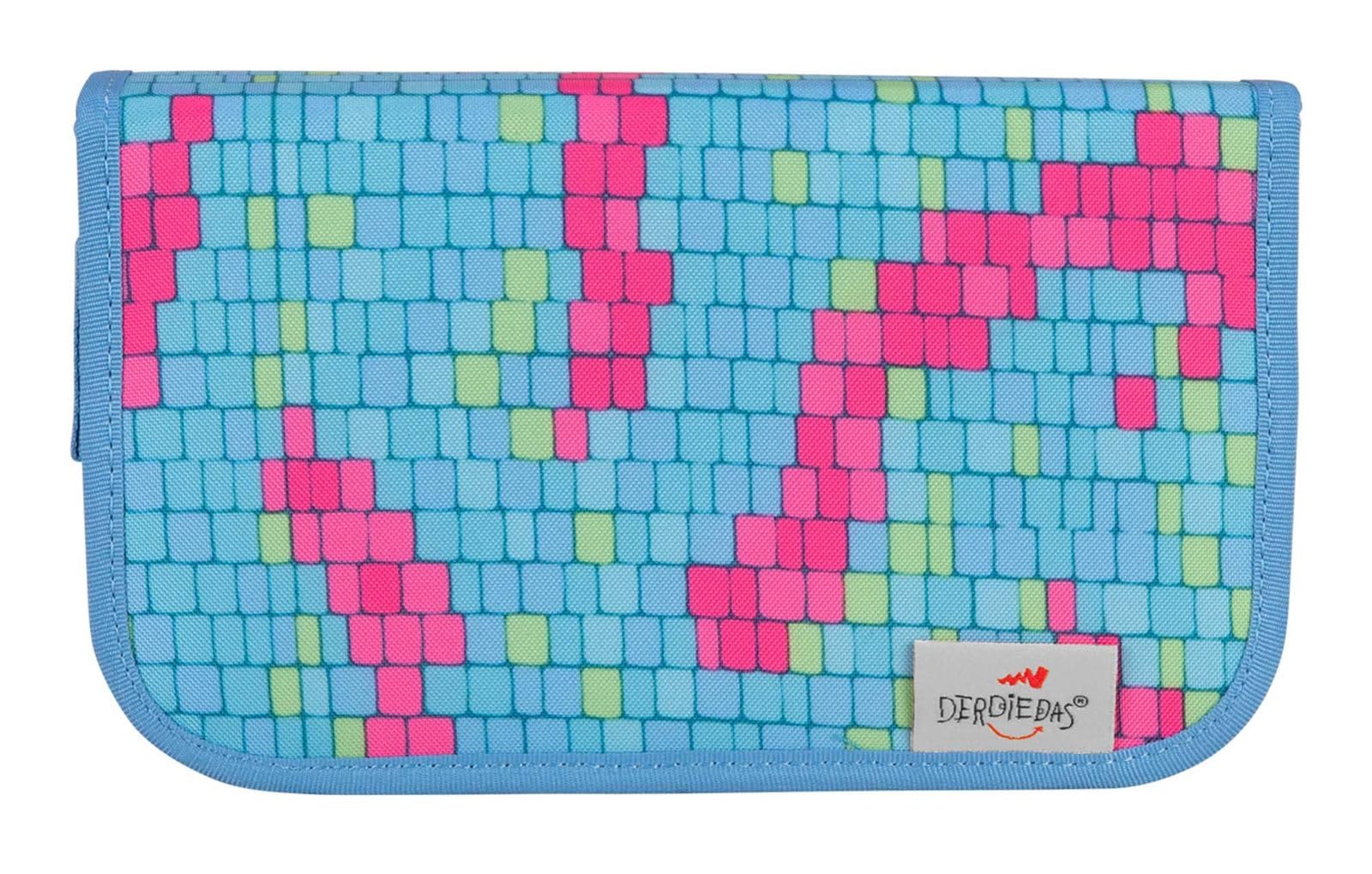 DerDieDas ErgoFlex Easy Set 5-teilig, leichter Schulranzen für die Grundschule – stabil, sicher & ergonomisch, höhenverstellbar, ca. 22,5 l Volumen, ca. 950 g Gewicht