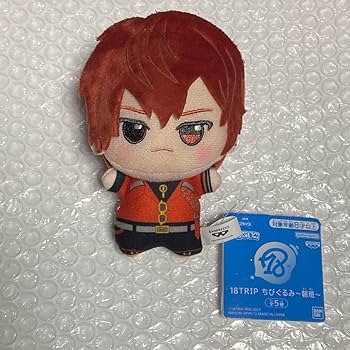 18TRIP エイトリ ちびぐるみ 西園練牙 朝班 ぬいぐるみ Amazon.co.jp: 18TRIP エイトリ ちびぐるみ ぬいぐるみ namco