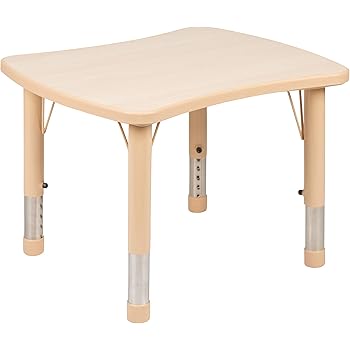 unfinished childrens table and chairs