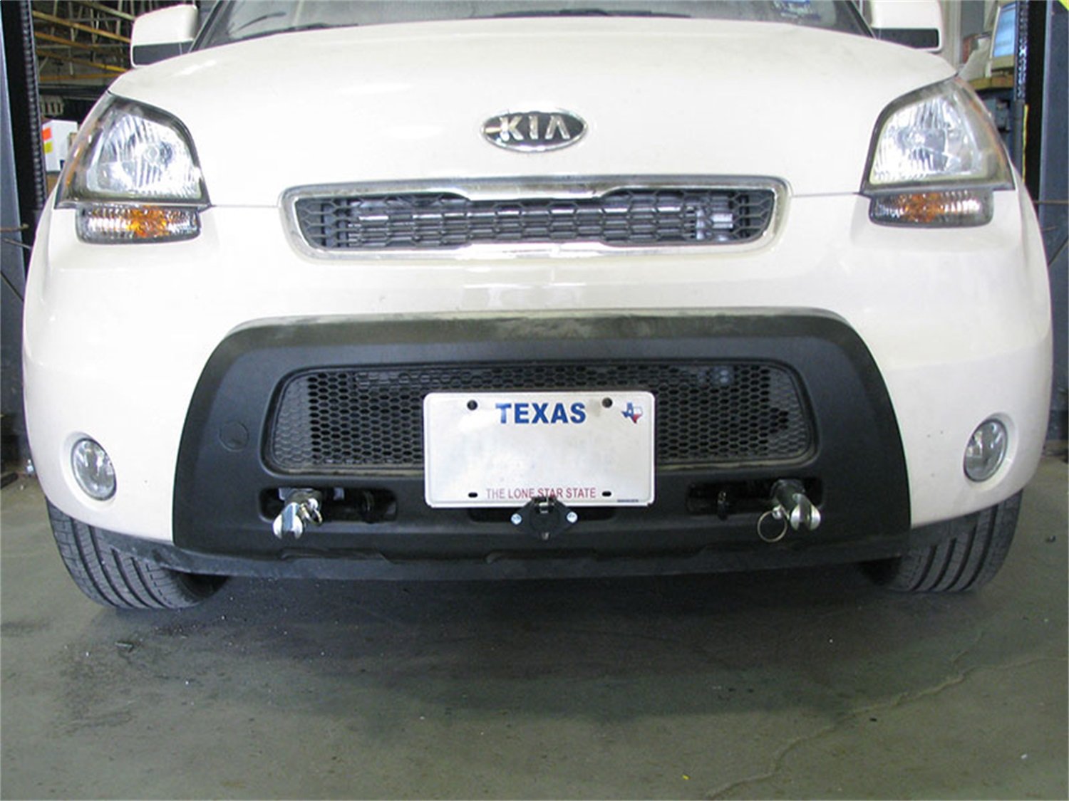 Blue Ox BX2715 Base Plate for Kia Soul