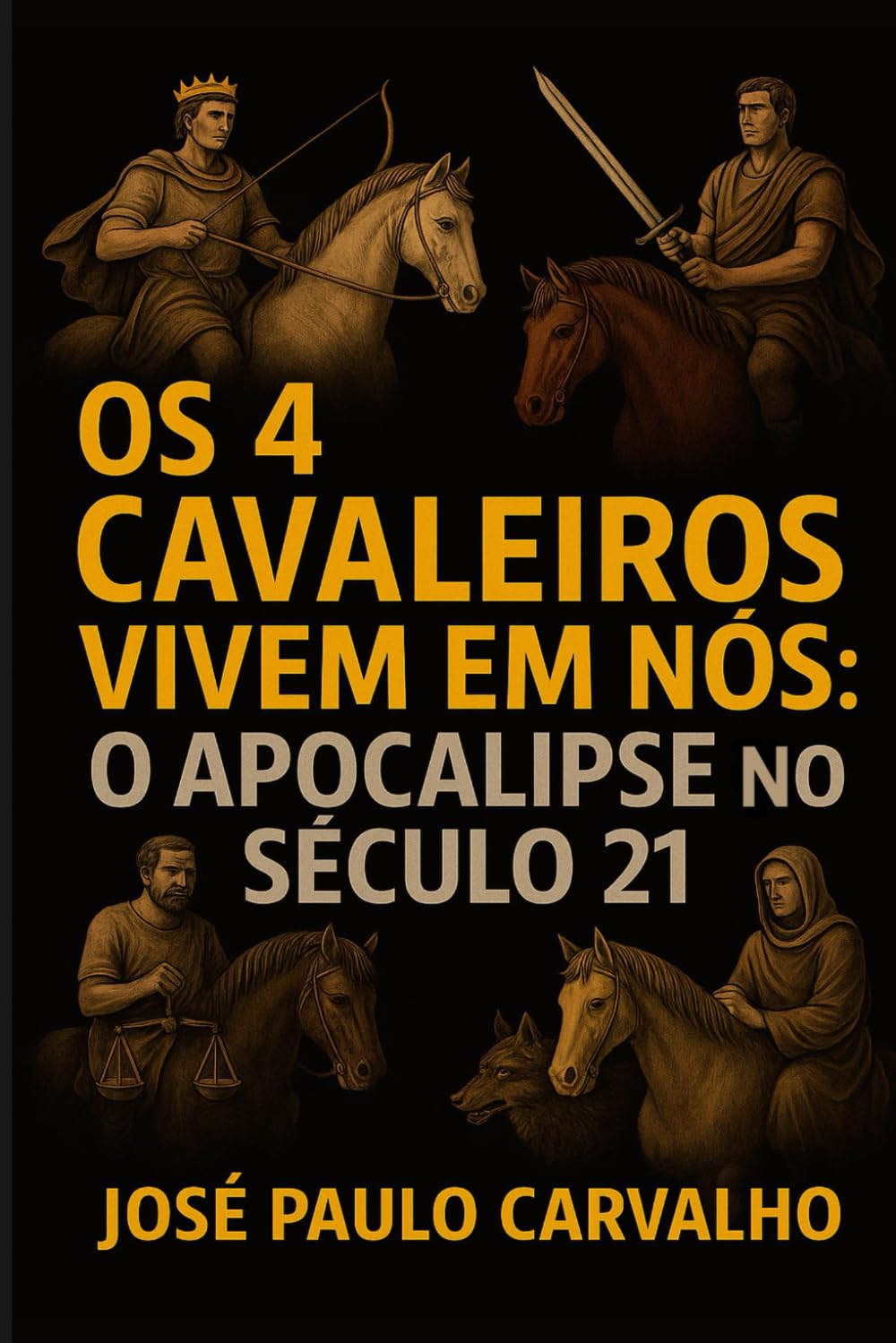 Os 4 Cavaleiros Vivem em Nós: o Apocalipse no Século 21