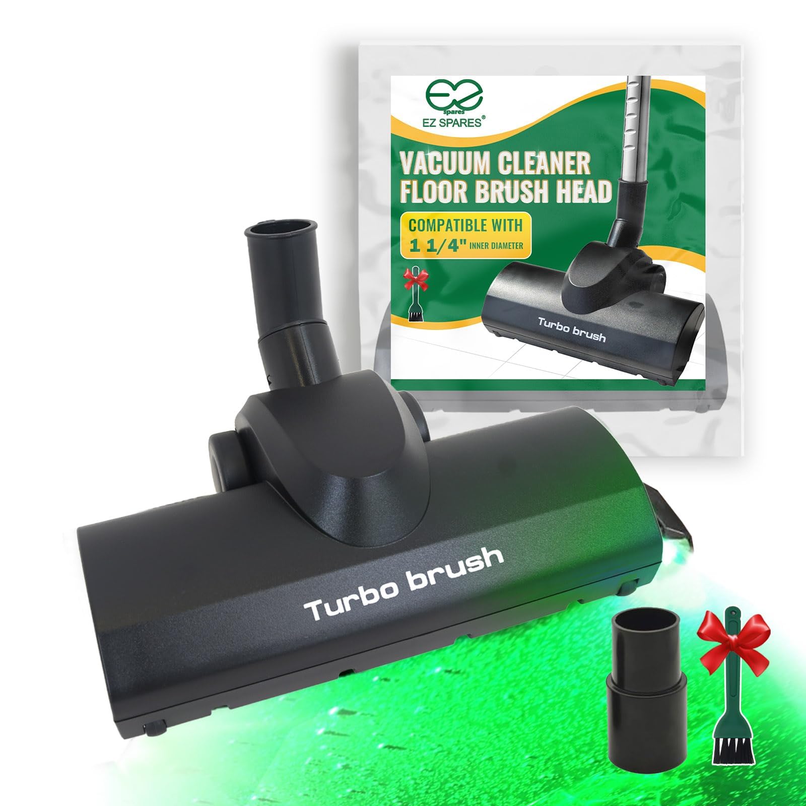EZ SPARES Dust Display LED Vacuum Brush - sweepers and accessories | Mubboo