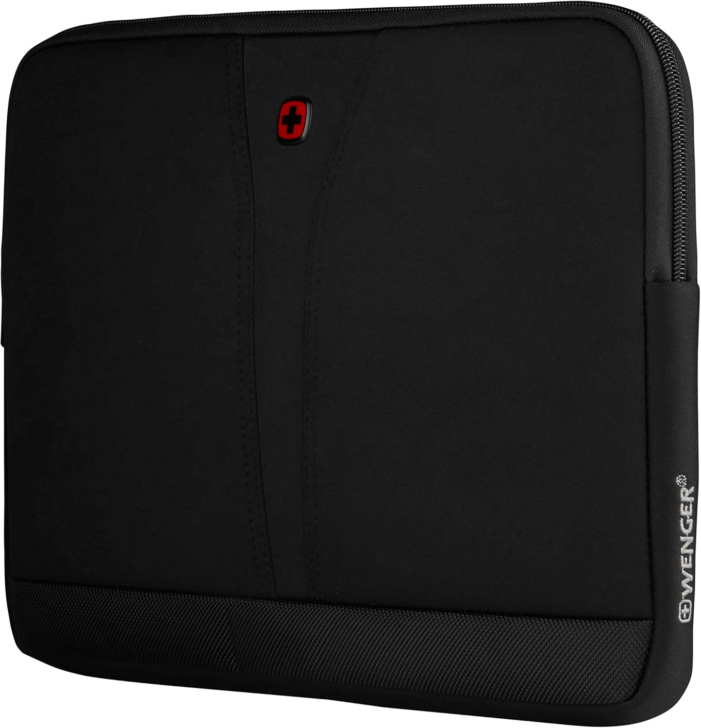 Wenger Expandable Laptop Sleeve, Black, 14 Inch Laptop Sleeve, BC Fix - Neoprene