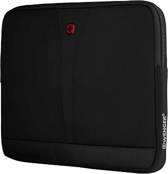 Wenger Genişletilebilir Dizüstü Bilgisayar Kılıfı, siyah, 14 Inch Laptop Sleeve, BC Fix - Neopren