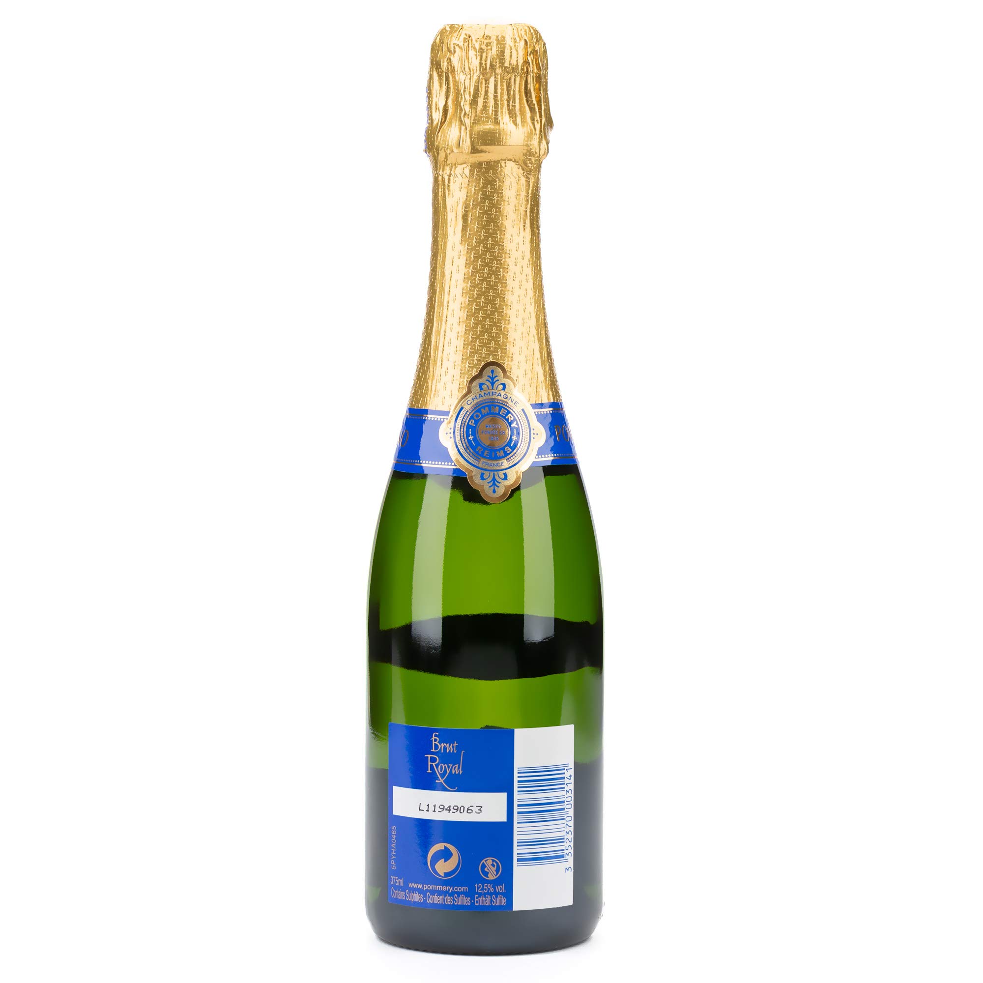 Pommery Champagne Brut Royal 37,5 cl (Lot de 6)