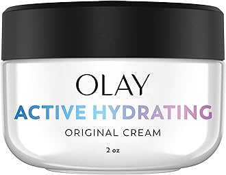 Olay Active Hydrating Cream Face Moisturizer, 1.9 fl oz Packaging may Vary