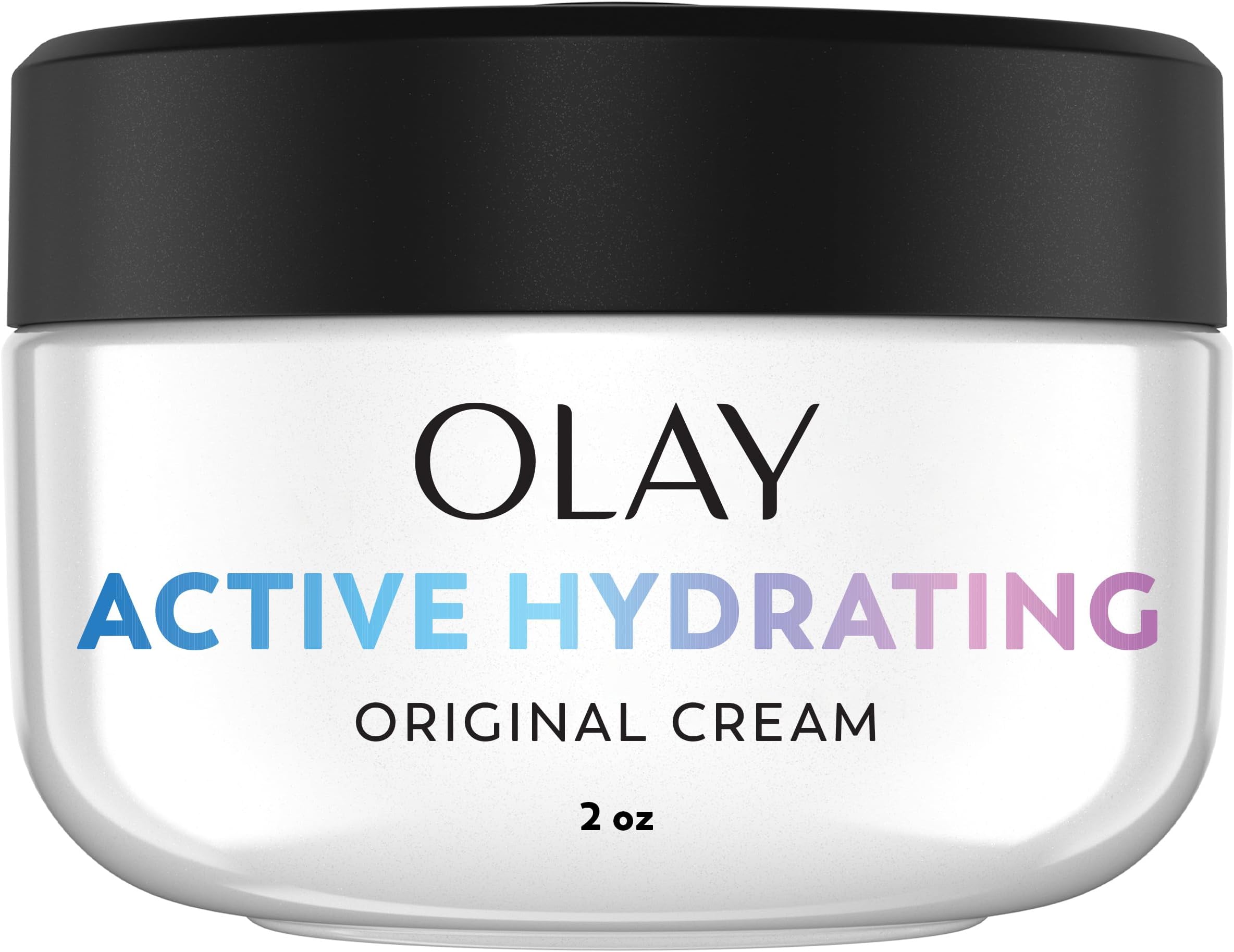 Olay Active Hydrating Cream Face Moisturizer, 1.9 fl oz
