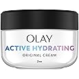 Olay Active Hydrating Cream Face Moisturizer, 1.9 fl oz