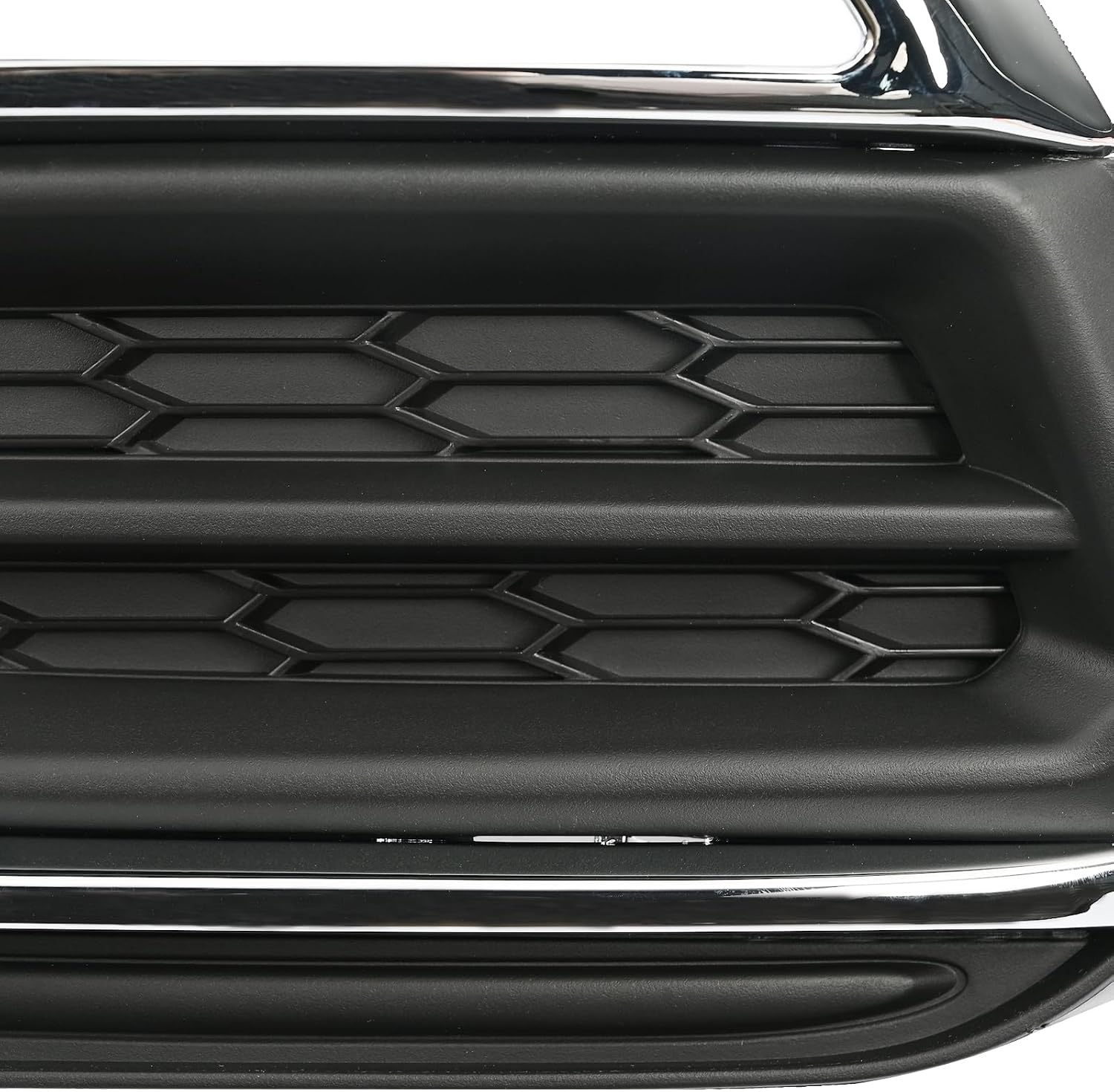 Fog Light Bezel Cover Left Side Fit for Chevrolet Cruze 2015 2016 for Chevy Cruze Limited 2016 Replace 94516100 GM1038184 94780912 95405332 Front Driver Exterior Trim Replacement
